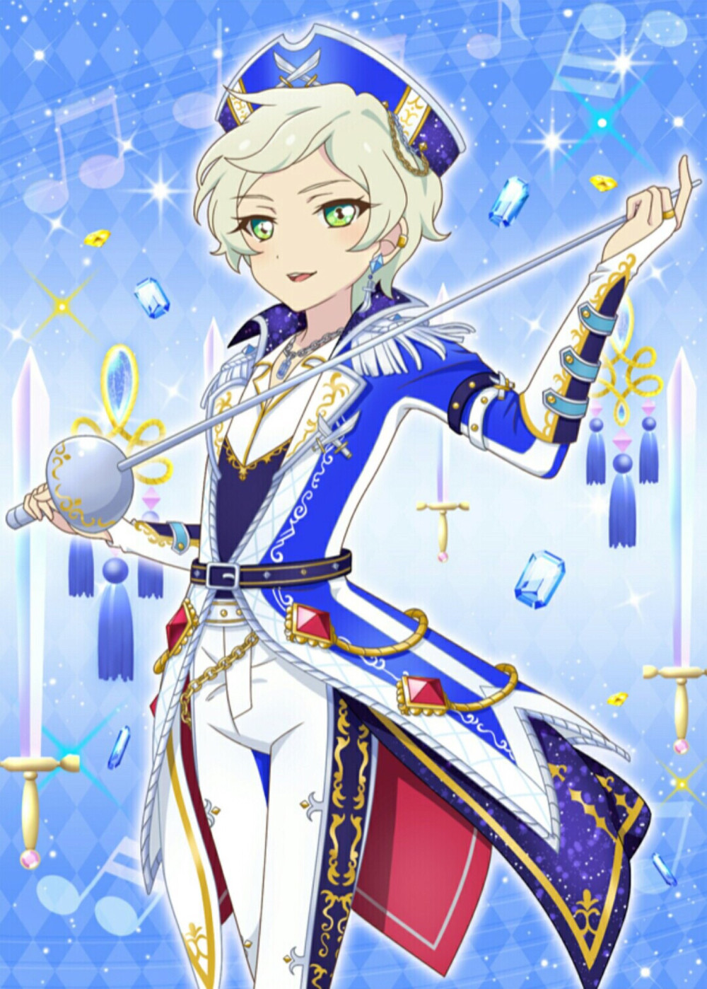 骑咲礼 偶像活动stars·星之翼手游