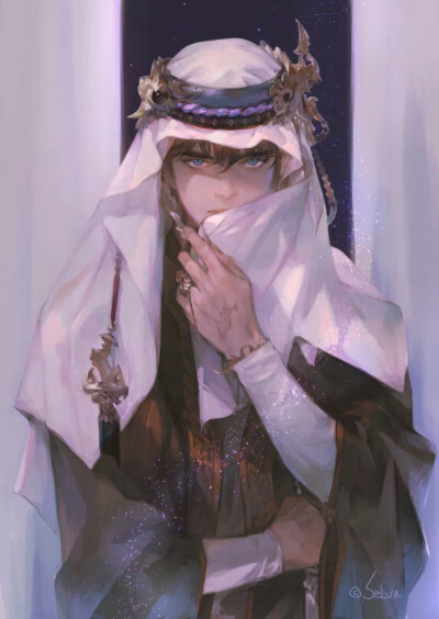 二次元一组酷酷的小姐姐！日本插画师 LM7