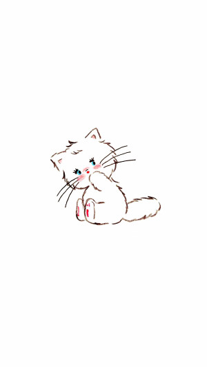   小可爱卡通插画壁纸