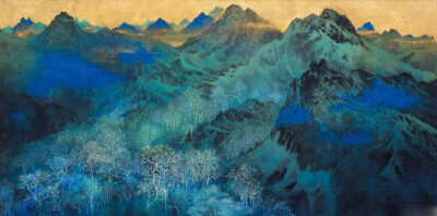 袁运甫 先生绘画作品
