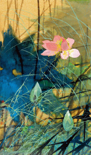 袁运甫 先生绘画作品