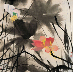 袁运甫 先生绘画作品