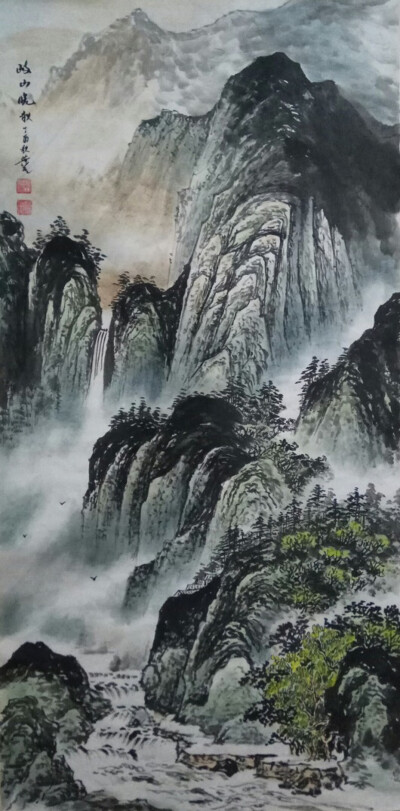 中国画