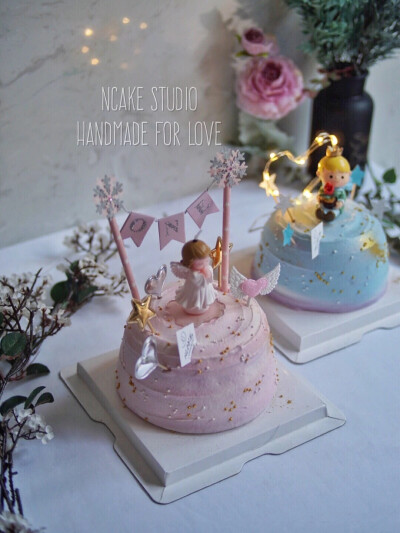 玩偶蛋糕灵感集