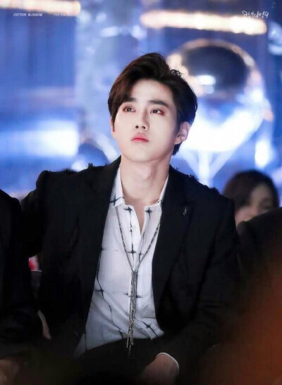 EXO 金俊勉 SUHO
cr logo 