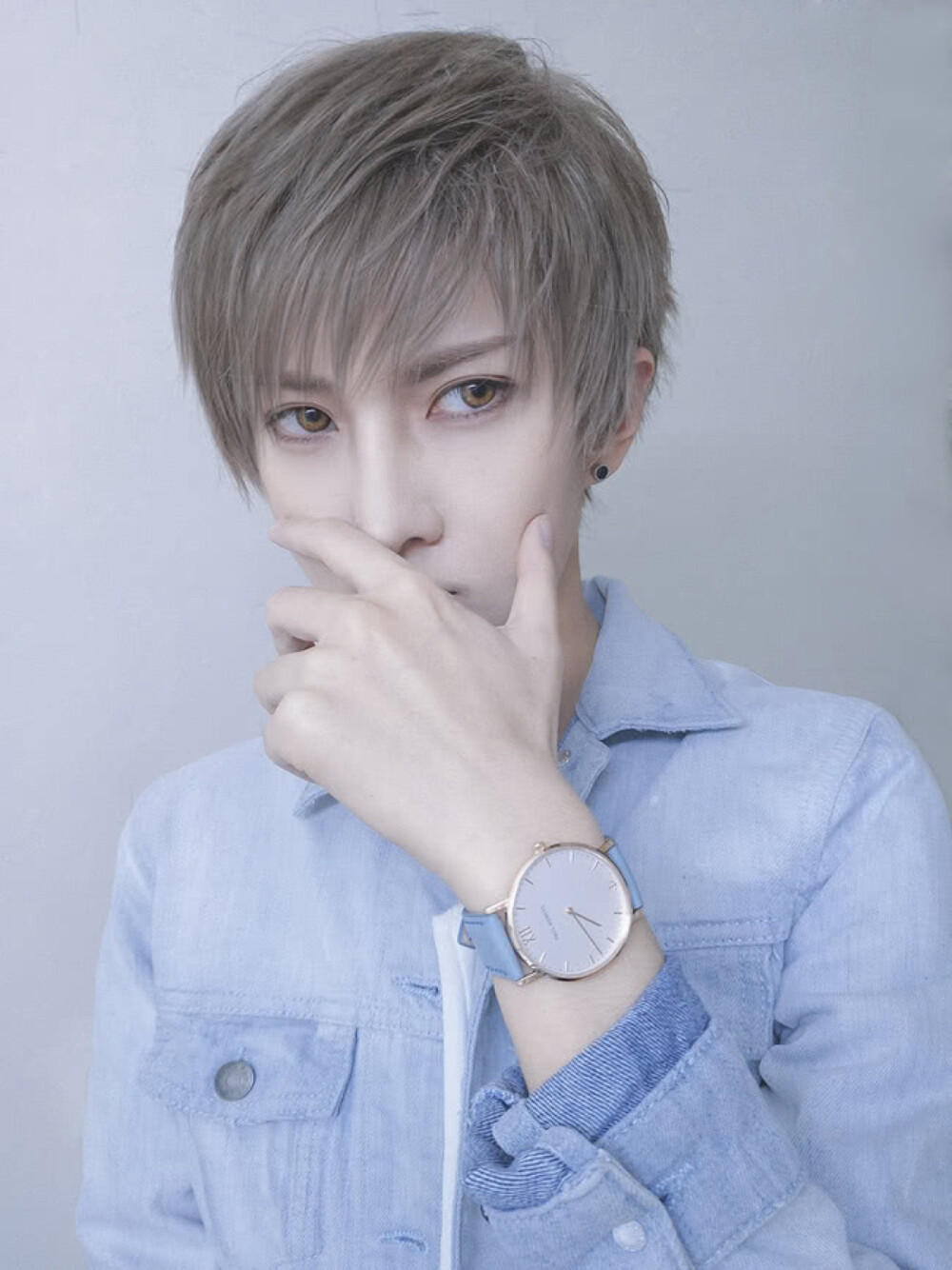 恋与制作人_白起cosplay