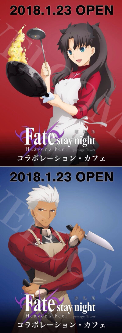 fate stay night
heaven's feel