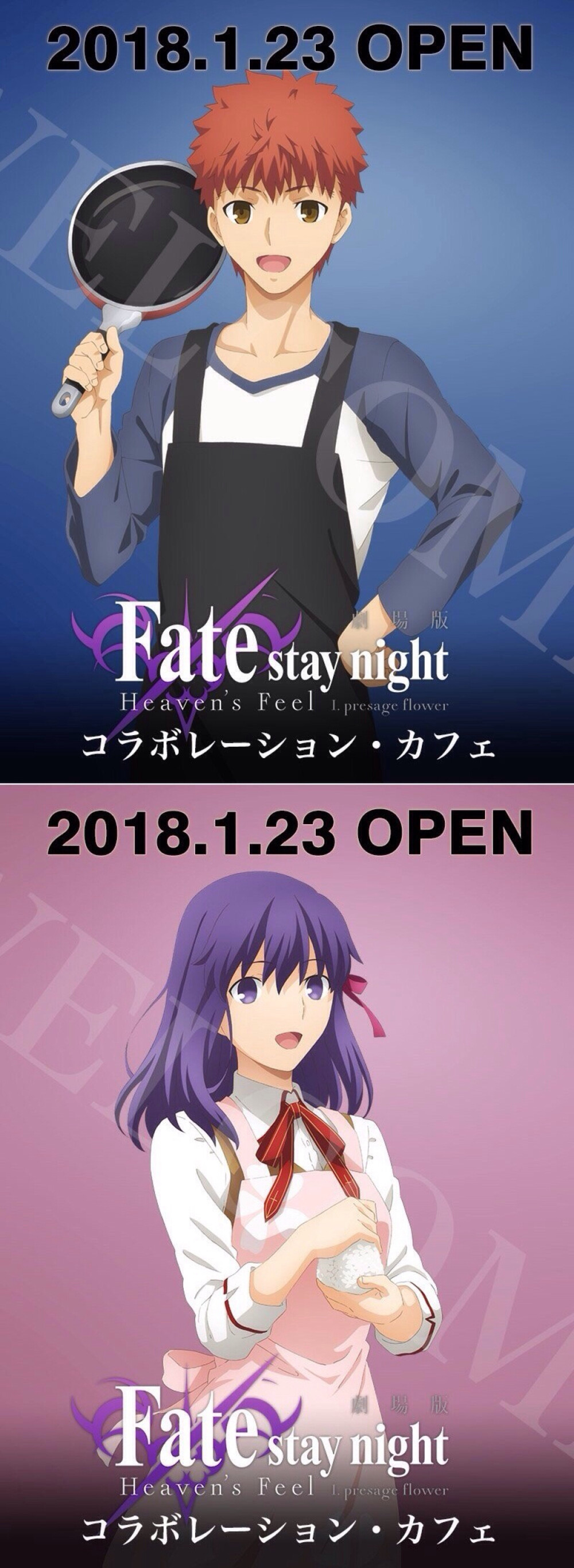 fate stay night
heaven's feel