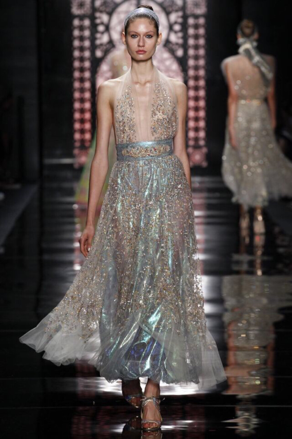 秀场 斯拉夫风格 reem acra 2016春夏 美国纽约 时装周