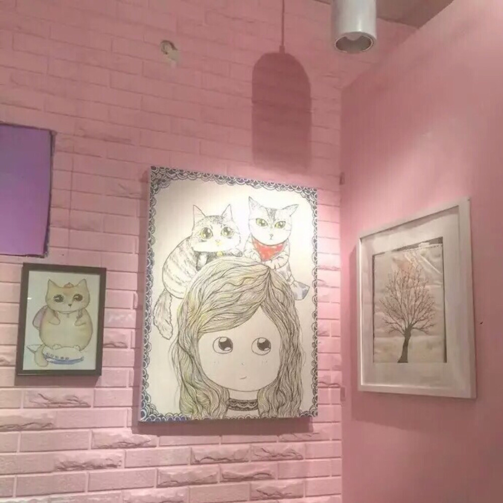 【虎斑收录】粉色控 粉色系列 少女心 爱心 粉红 可爱 壁纸 头像