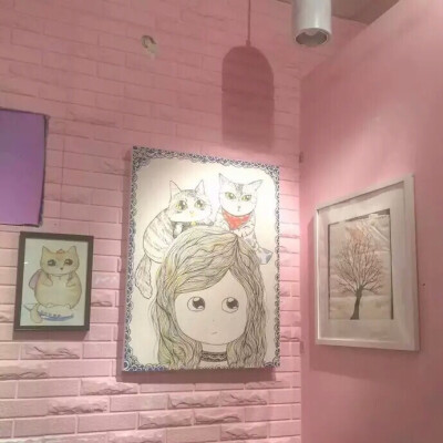 【虎斑收录】粉色控 粉色系列 少女心 爱心 粉红 可爱 壁纸 头像