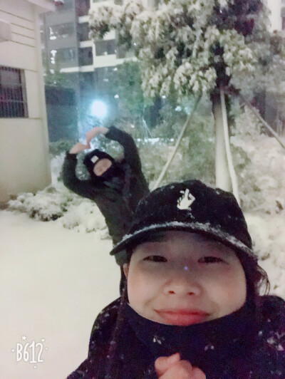 下雪了