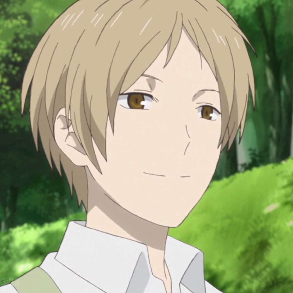 夏目友人帐自截头像微博二次元馆长