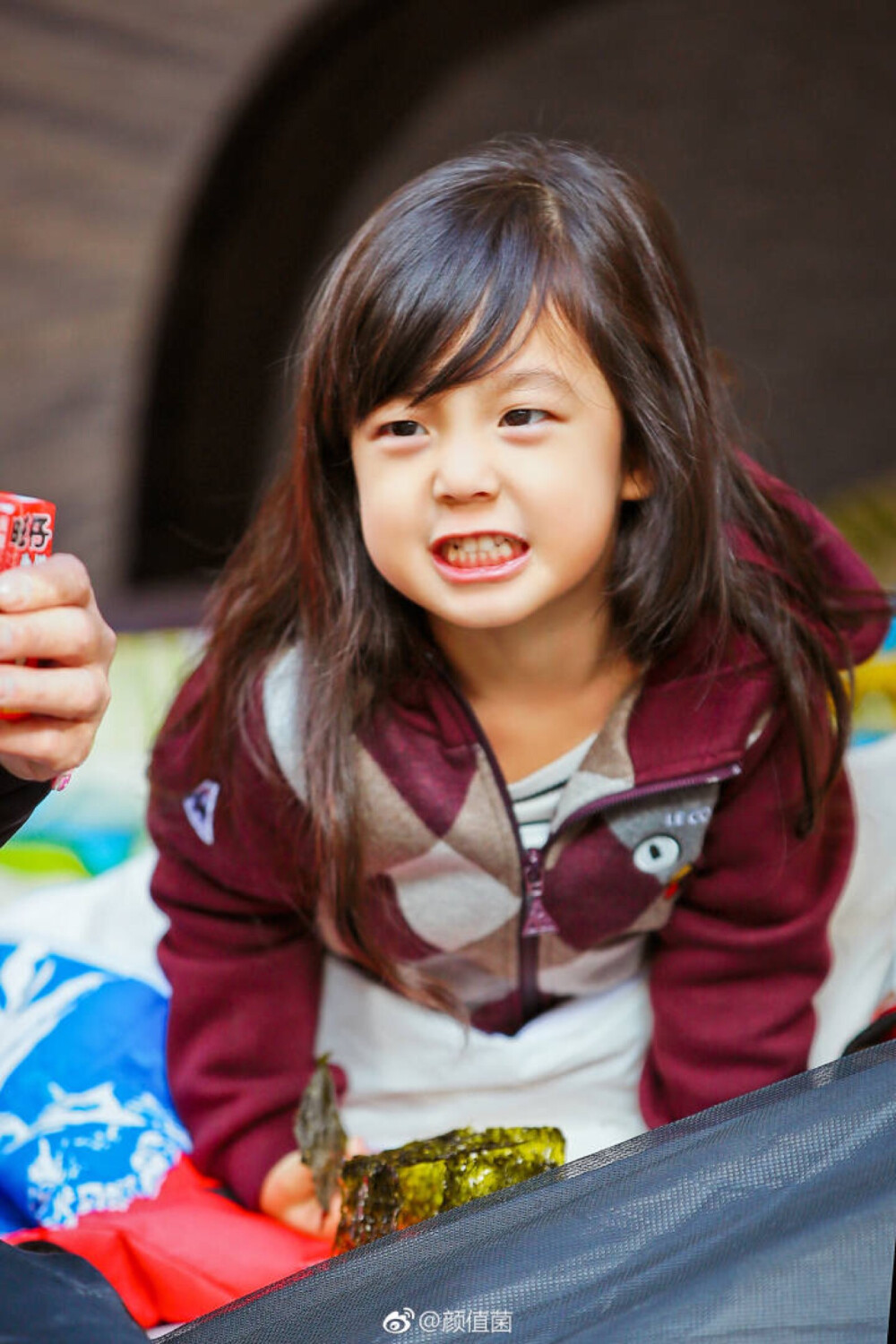 child & smile. 小泡芙