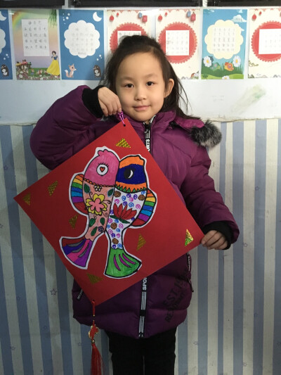 年年有余！孩子们的小挂件