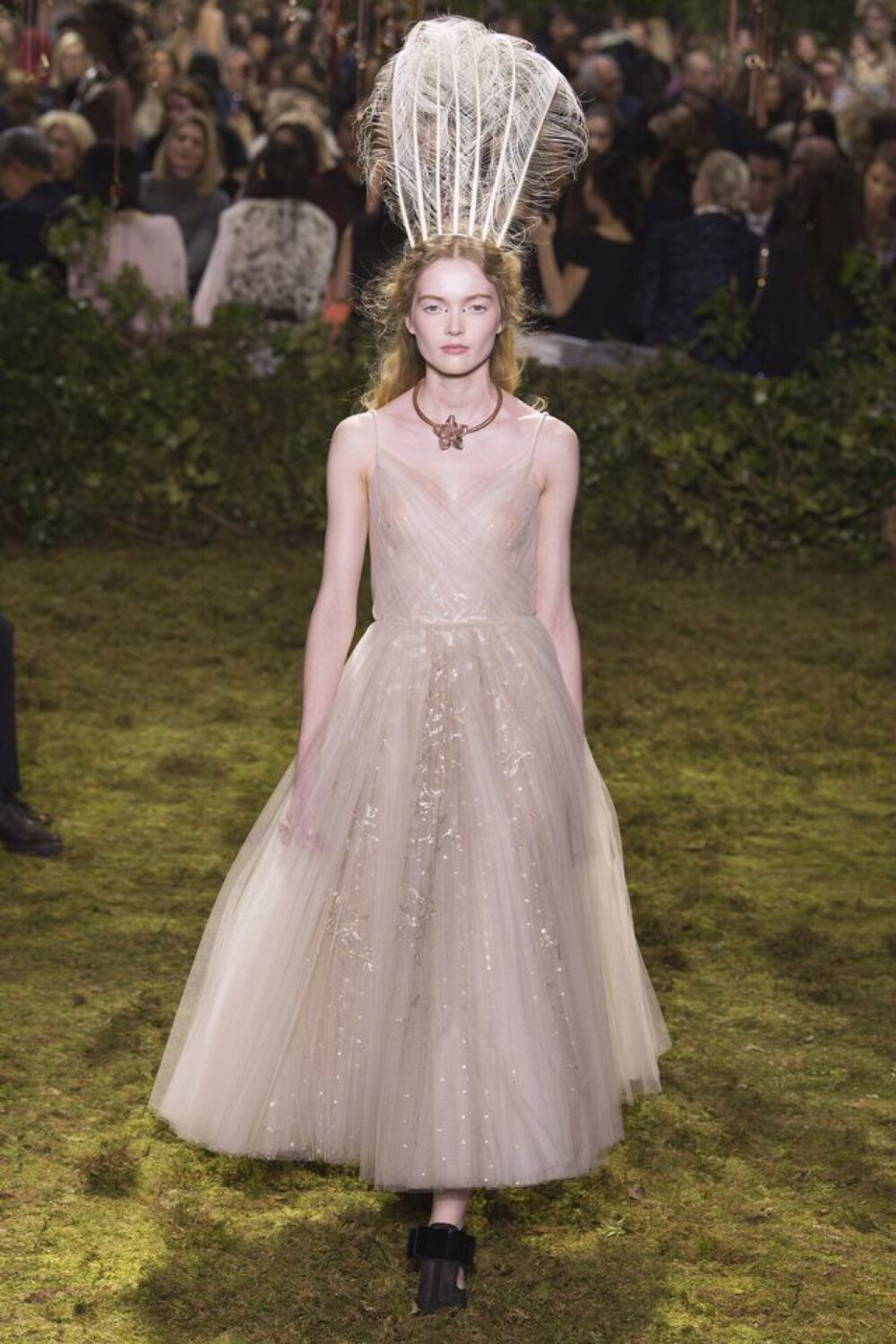 秀场christiandior2017春夏礼服时装周走秀