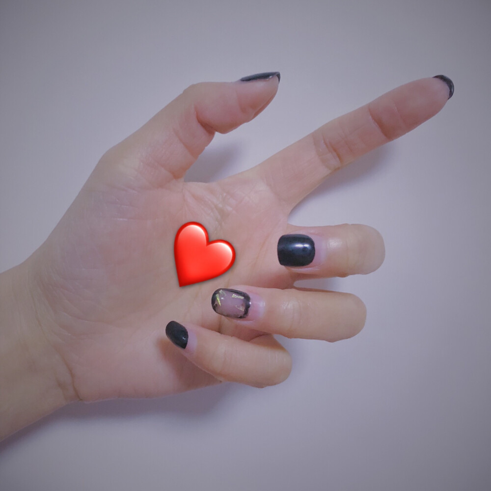 ins最近超火的比心心❤,小编也来跟风一下，忽略手丑രεᓀ 