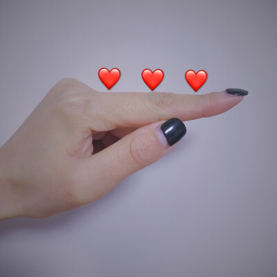ins最近超火的比心心❤,小编也来跟风一下，忽略手丑രεᓀ 