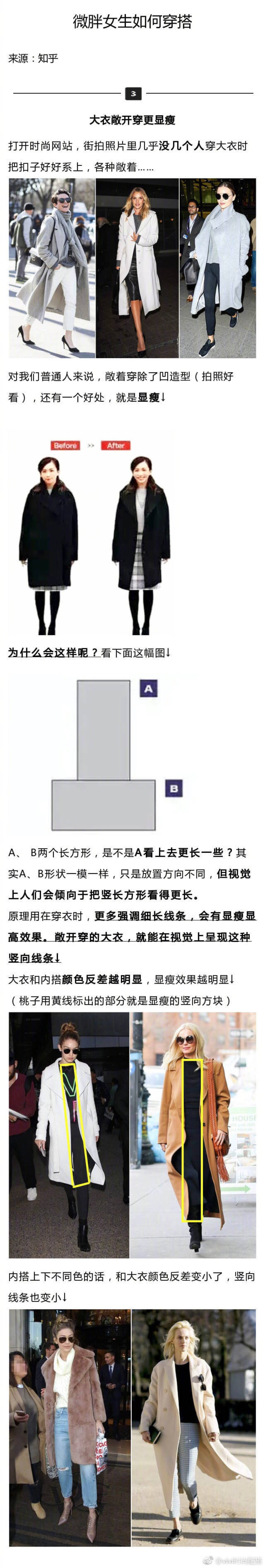 微胖穿搭大法