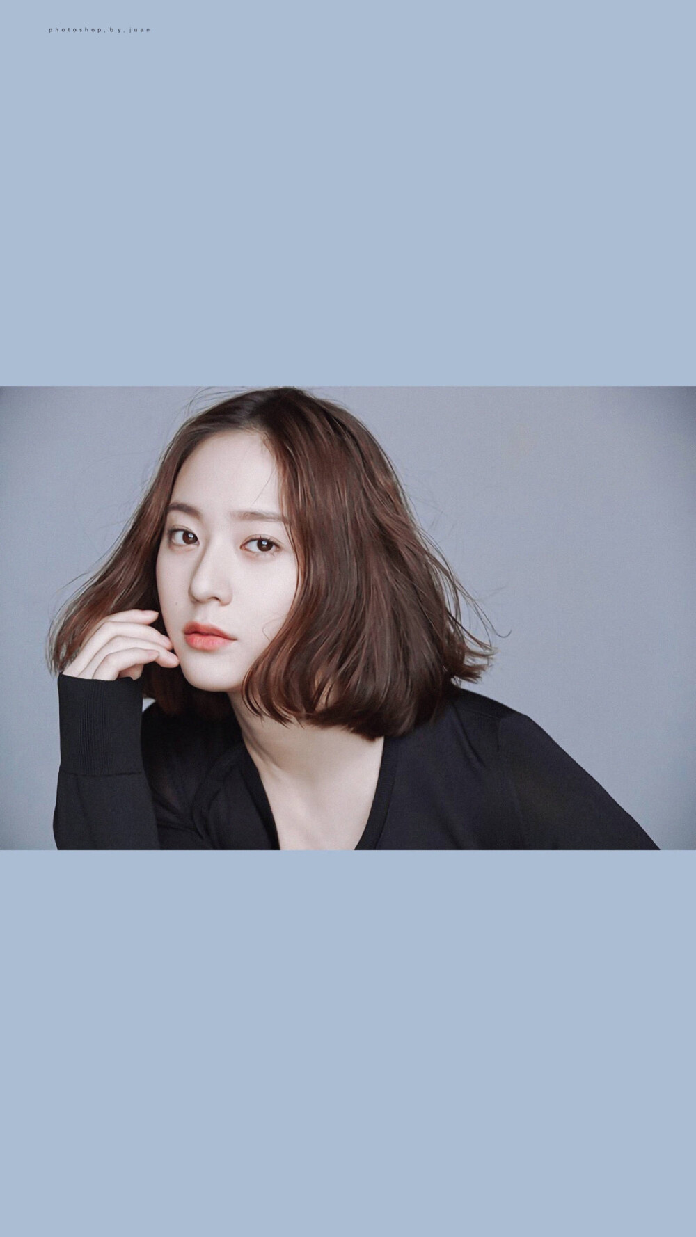郑秀晶fxkrystal女神韩国明星画报