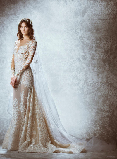 Zuhair Murad 2015秋冬婚纱系列时尚型录