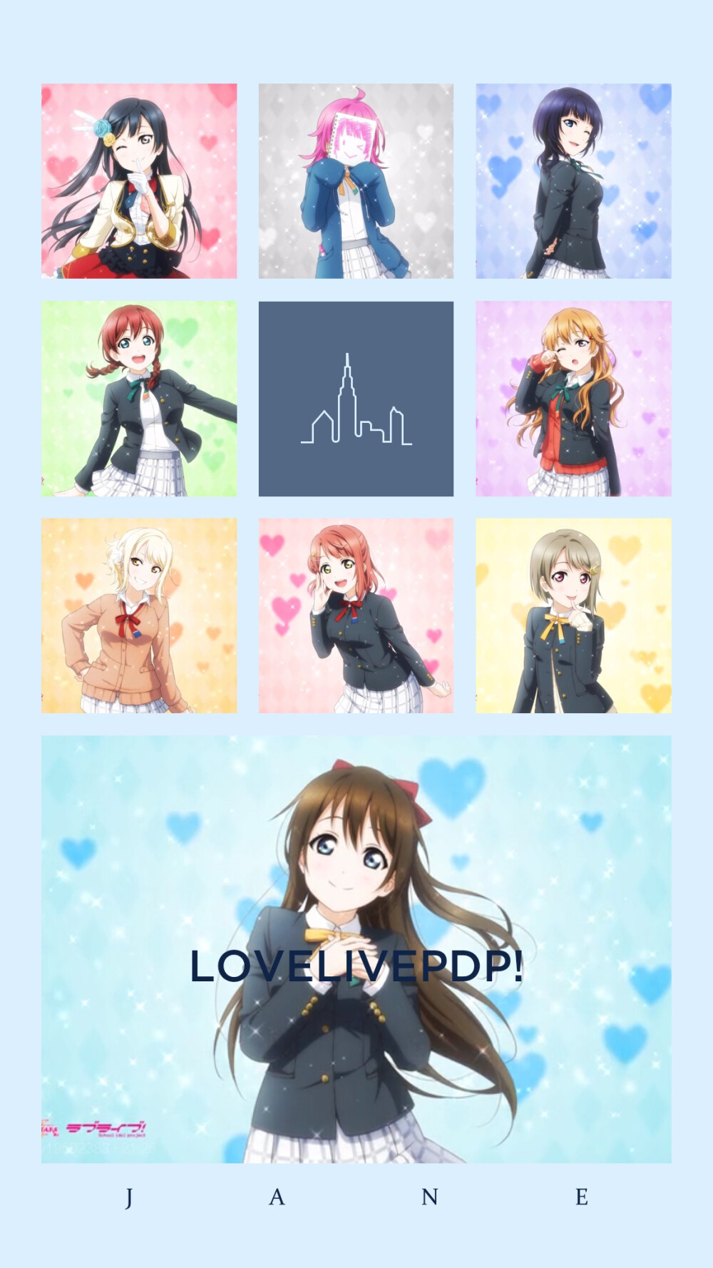 LOVELIVE虹之咲学园