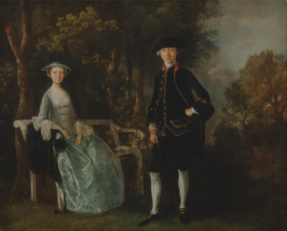 Thomas Gainsborough - Lady Lloyd and Her Son, Richard Savage Lloyd, of Hintlesham Hall, Suffolk (1745–46)
https://en.wikipedia.org/wiki/Thomas_Gainsborough#/media/File:Thomas_Gainsborough_-_Lady_Lloyd_and_Her_Son,_Richard_Savage_Lloyd,_of_Hintlesham_Hall,_Suffolk_-_Google_Art_Project.jpg