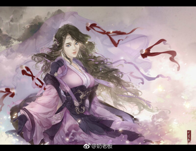 万花#