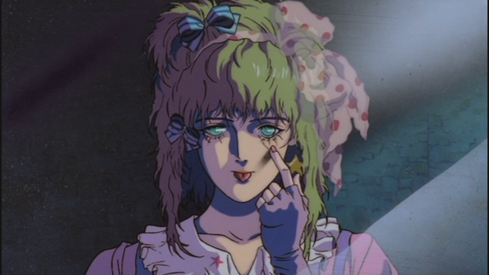 1987年的华丽画风机器人嘉年华系列之presence