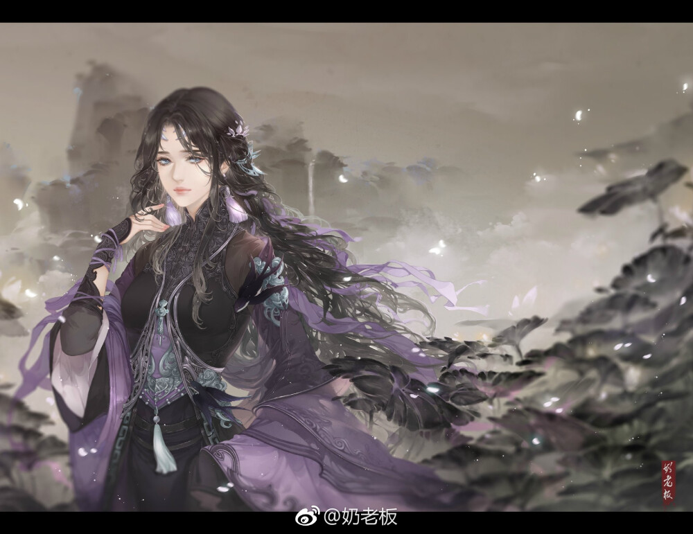 万花#