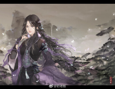万花#