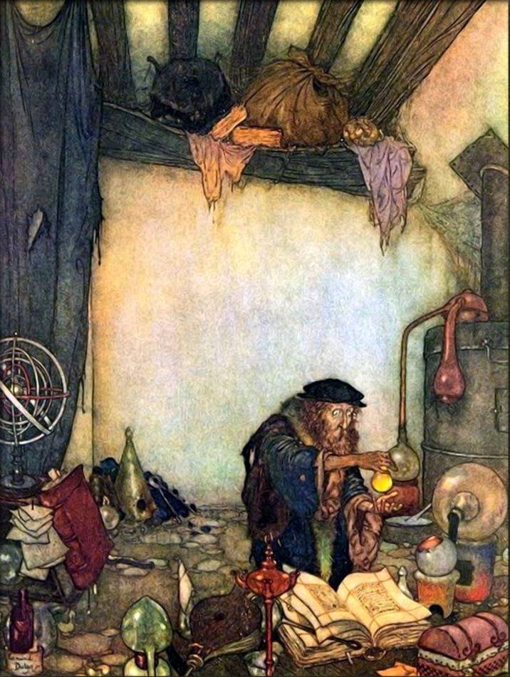 安徒生故事‖Edmund Dulac
