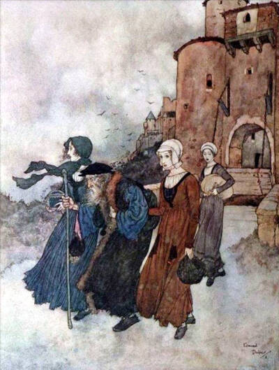 安徒生故事‖Edmund Dulac