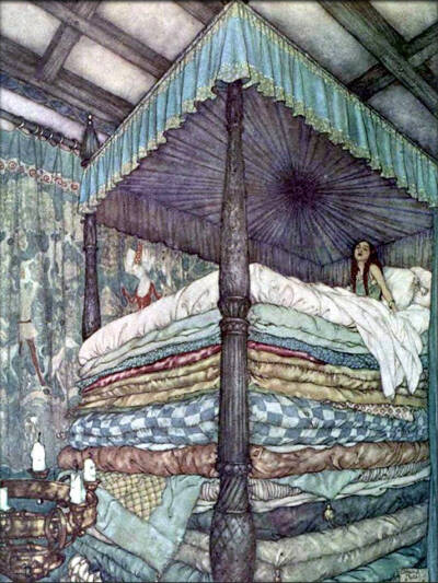 安徒生故事‖Edmund Dulac