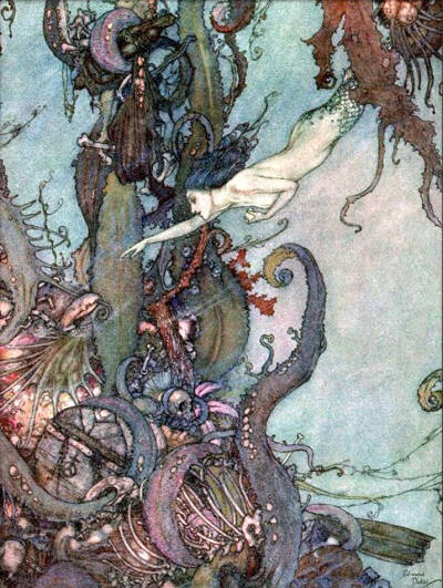 安徒生故事‖Edmund Dulac