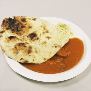 印度大饼和咖喱