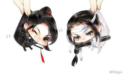 二次元#小说#动漫#魔道祖师#蓝忘机#魏无羡#晓星尘#薛洋