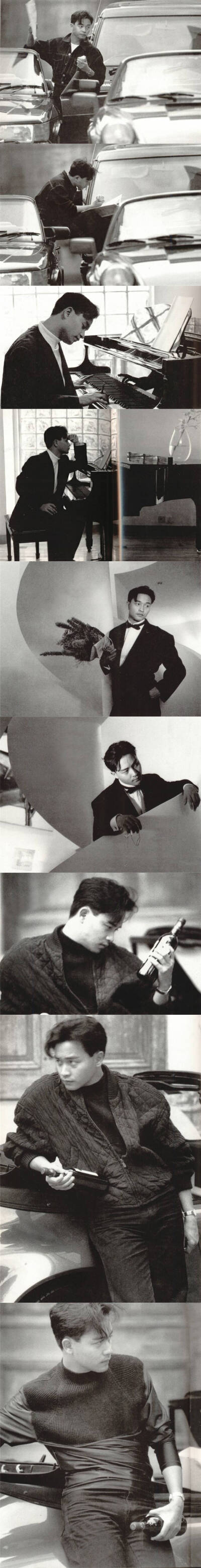 张国荣《纯影集》 1988