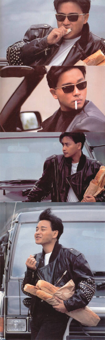 张国荣《纯影集》 1988