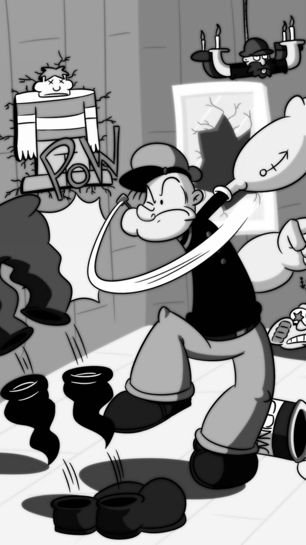 还记得大力水手吗？