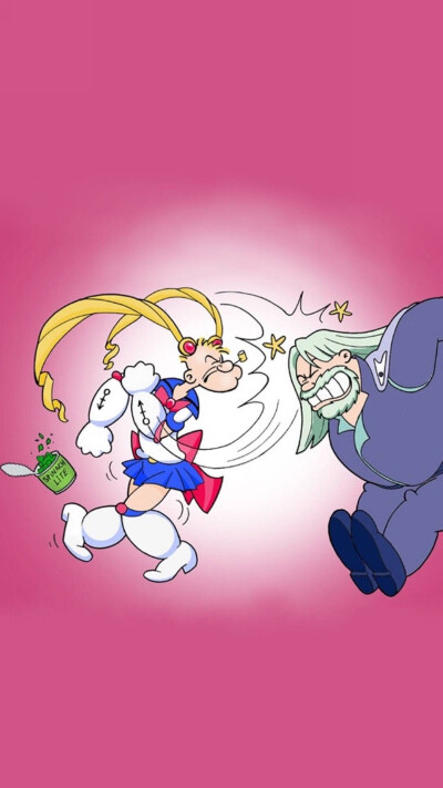 还记得大力水手吗？