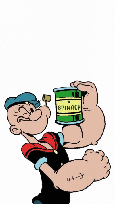 还记得大力水手吗？