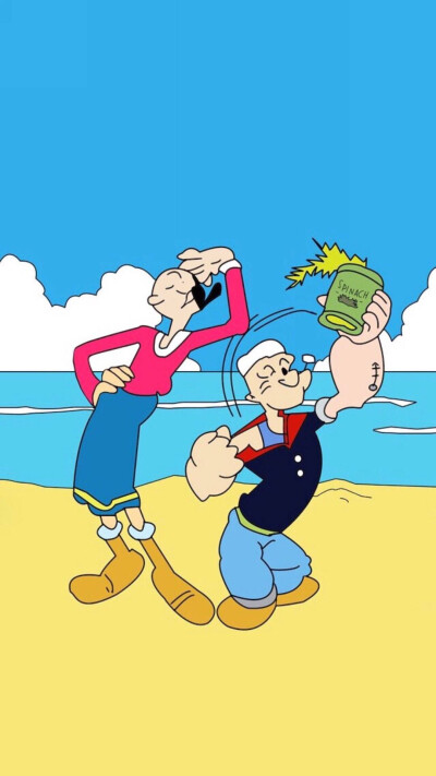 还记得大力水手吗？