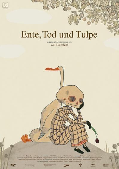 Wolf Elrbruch / Ente，Tod und Tulpe ​