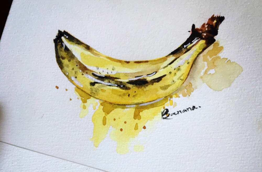 新画风研究—banana