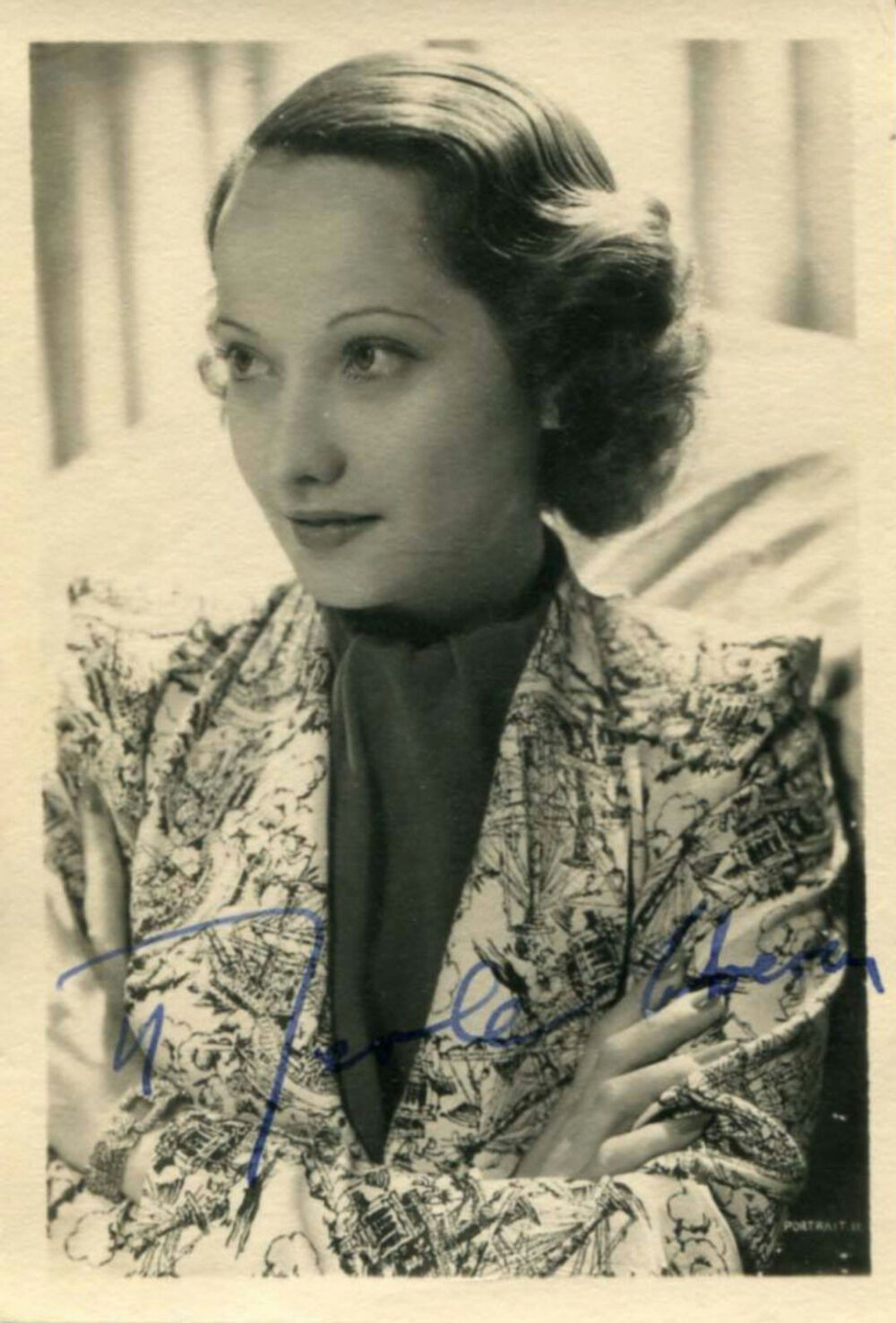 梅尔奥勃朗
Merle Oberon
美国女演员.1911-1979年