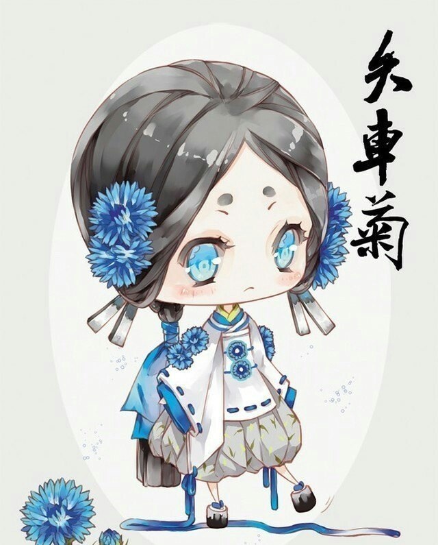 花卉拟人