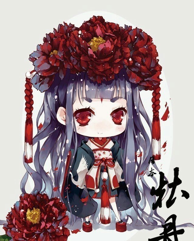 花卉拟人