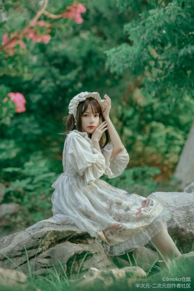 Lolita可爱小清新洛丽塔
出镜：仓鼠
摄影：惊云