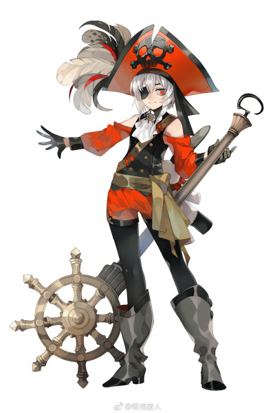 @吸塔废人 #立绘##素材#